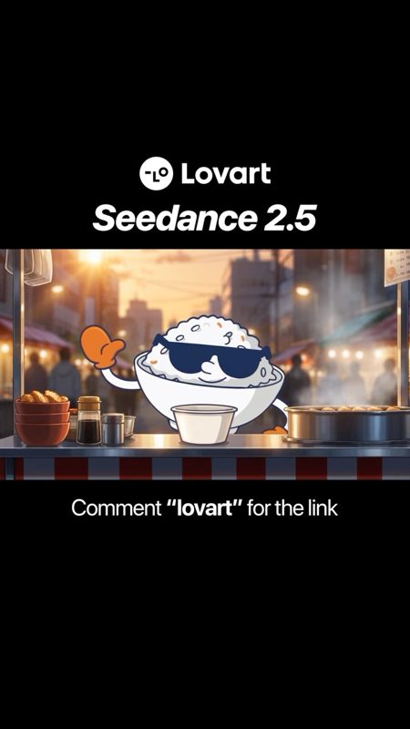 Instagram post from a Lovart creator campaign