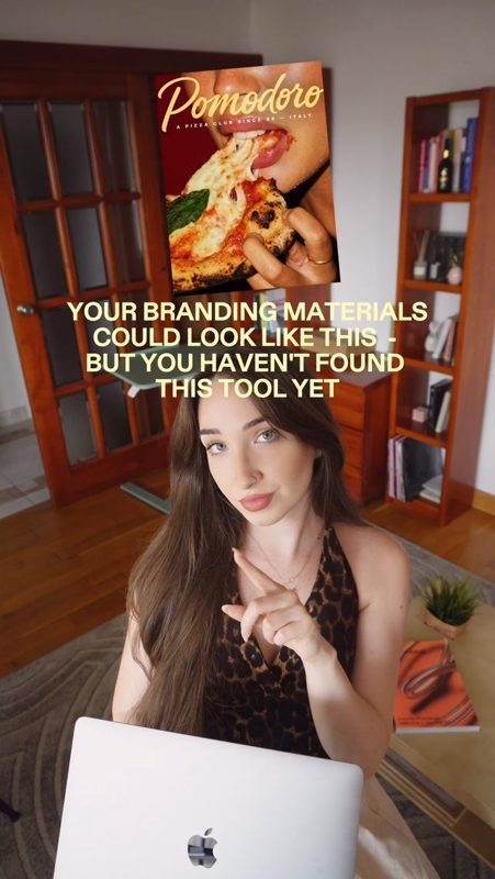 Instagram post from a Lovart creator campaign