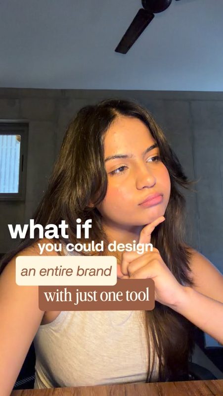 Instagram reel from a Lovart creator campaign